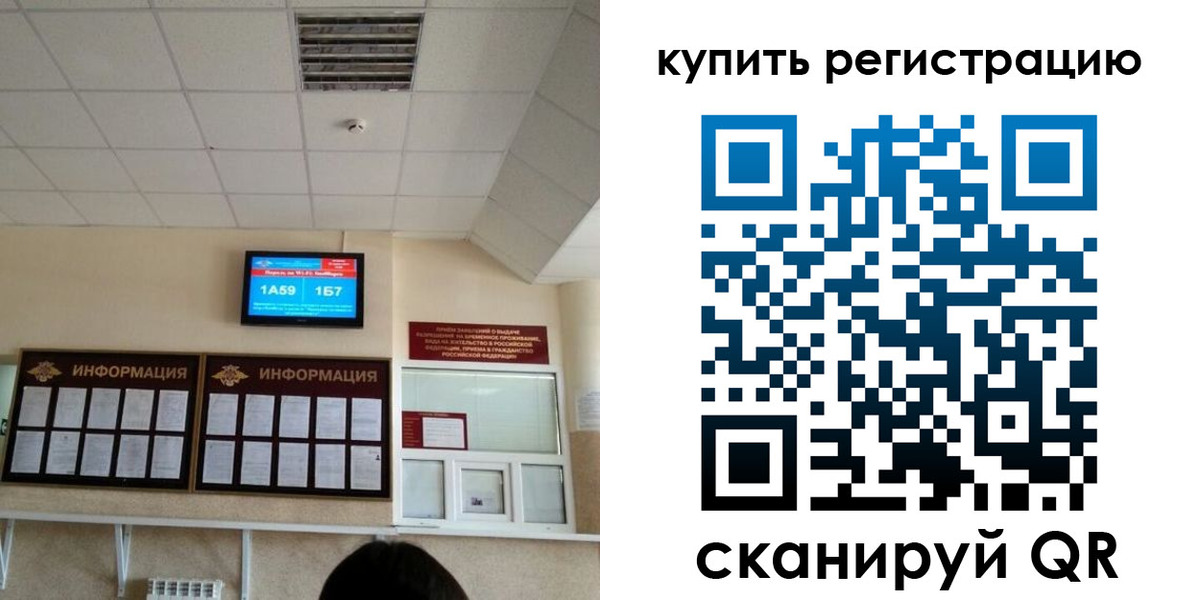 временная регистрация госуслуги в Курске